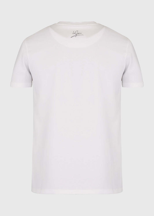 weekend offender t-shirt leo gregory white
