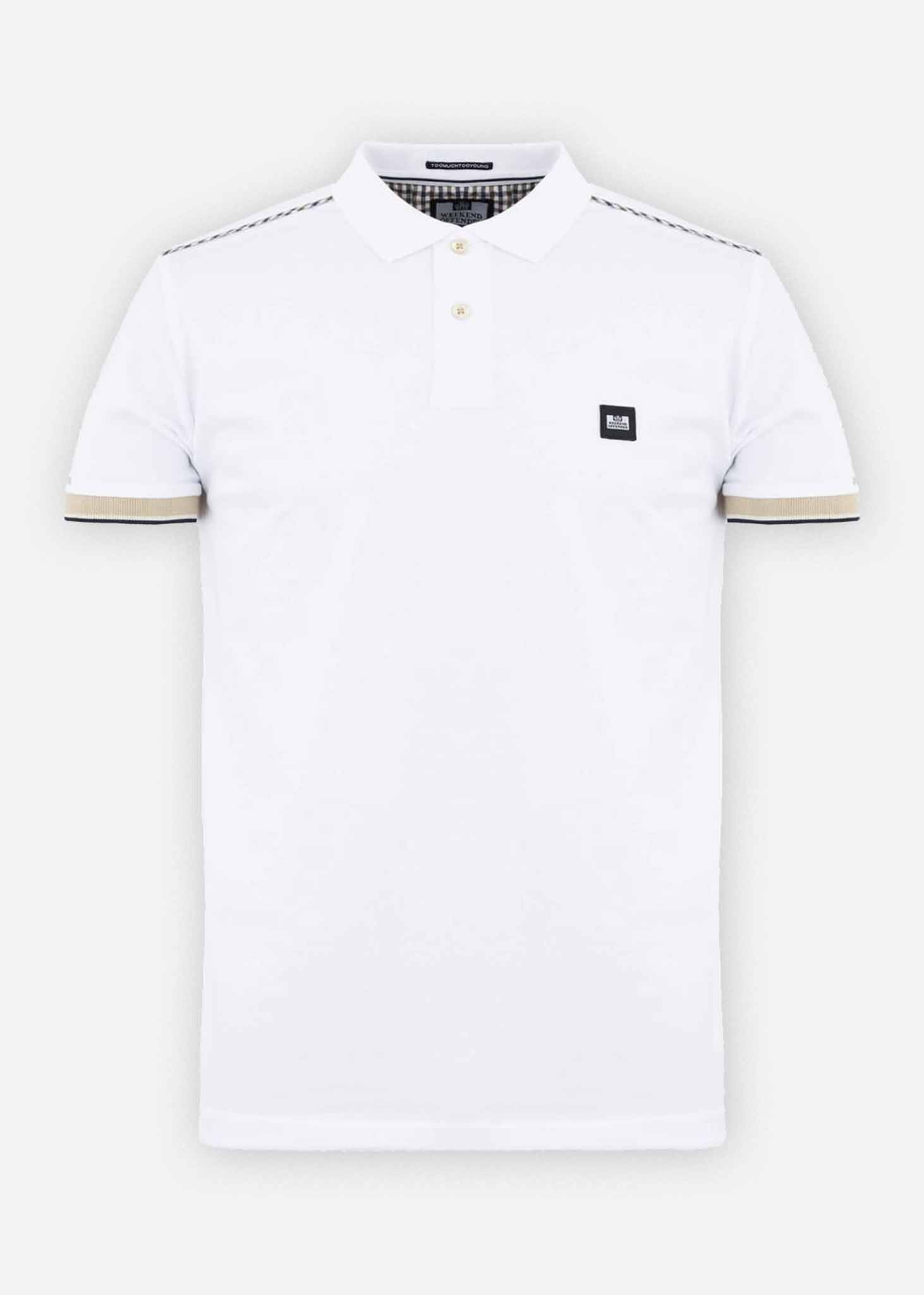 Weekend Offender Polo's  Sakai - white 