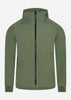 Weekend Offender Jassen  Stipe softshell - green clay 