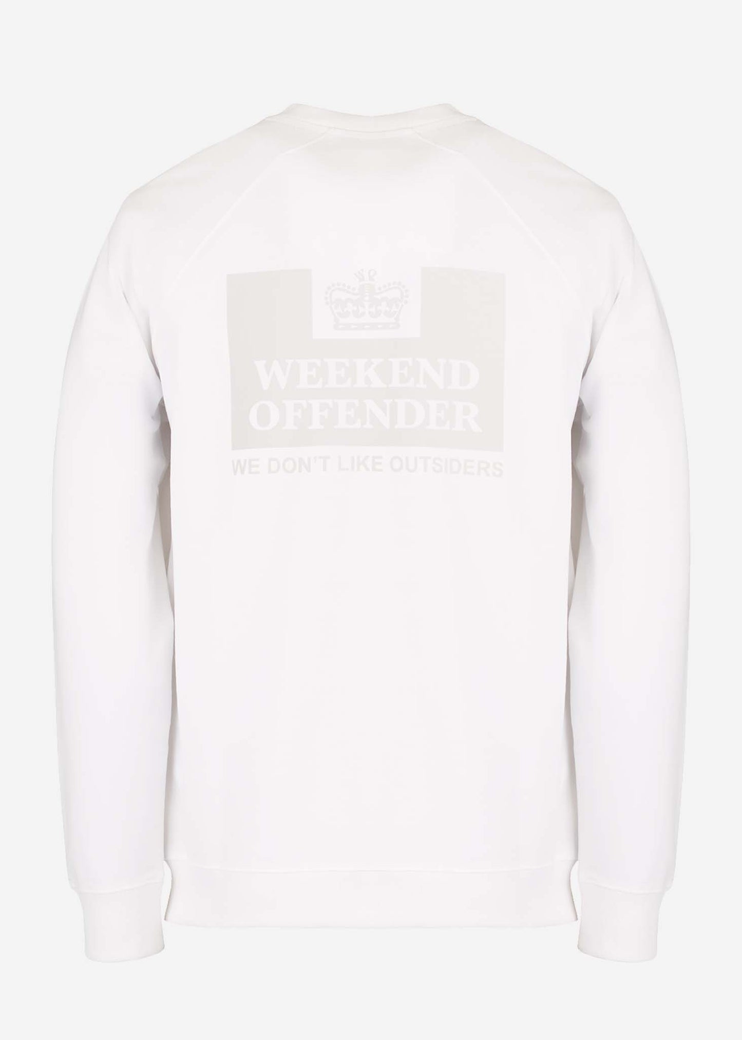 Leo Gregory special sweat - white