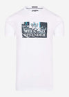 Weekend Offender T-shirts  Saturdays tee - white 