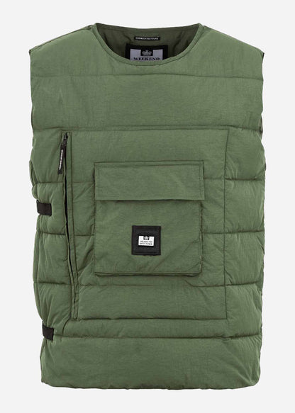 Weekend Offender Bodywarmers  Tactician - green clay 